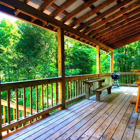 Cozy Cabin Retreat - Hot Tub, Fireplace & Fire Pit Blue Ridge Exteriér fotografie