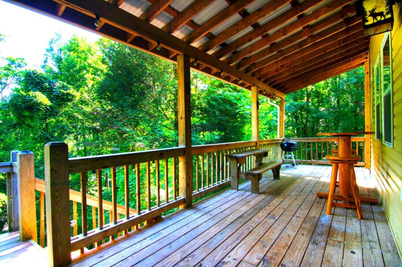 Cozy Cabin Retreat - Hot Tub, Fireplace & Fire Pit Blue Ridge Exteriér fotografie