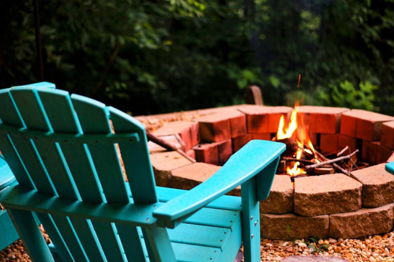 Cozy Cabin Retreat - Hot Tub, Fireplace & Fire Pit Blue Ridge Exteriér fotografie