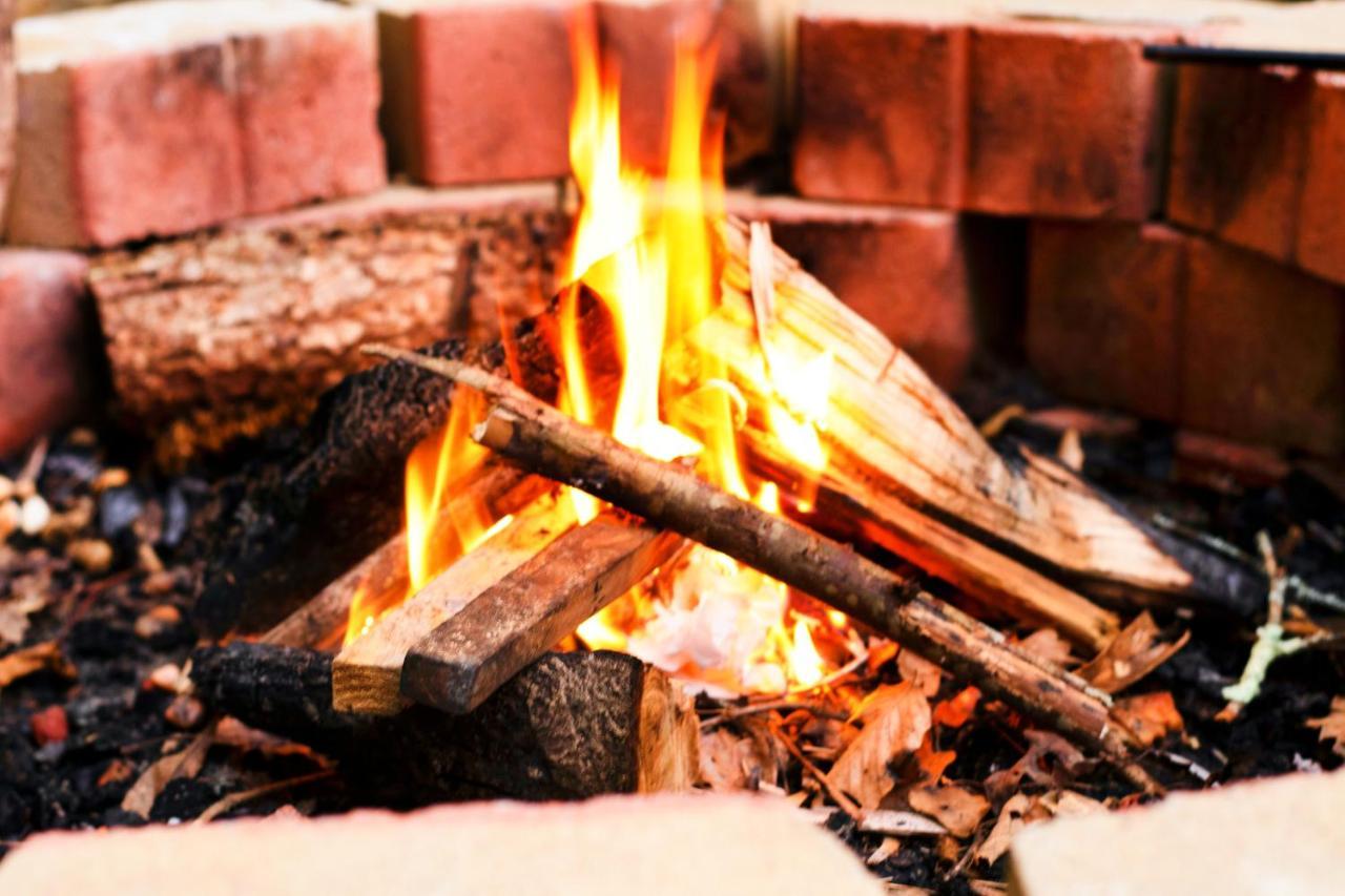 Cozy Cabin Retreat - Hot Tub, Fireplace & Fire Pit Blue Ridge Exteriér fotografie